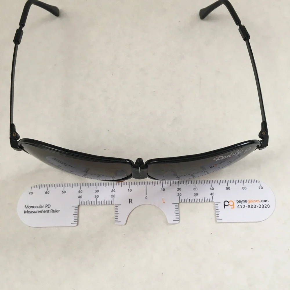 VTG Rodolfo P Folding Aviator Sunglasses with Case